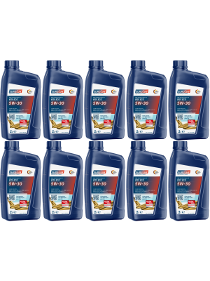 EUROLUB WIV ECO 5W-30 Motoröl 10x 1l = 10 Liter